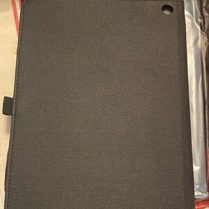 Universal Black Tablet Folio Case - Protective Cover